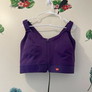 Shefit ultimate Sports adjustable purple Bra size luxe
